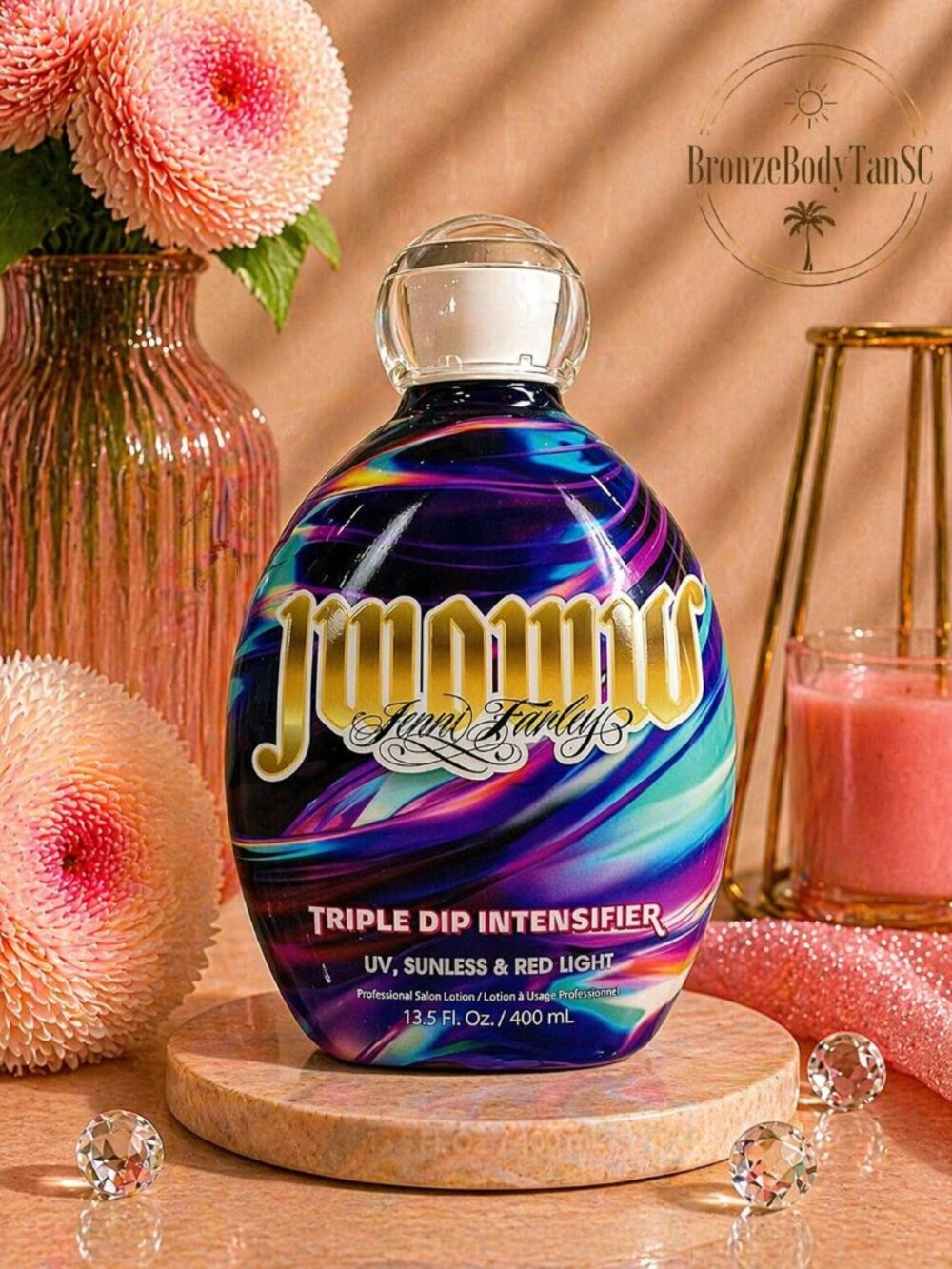 ☀️ Triple Dip Intensifier ☀️ JWOWW - Tanning Sunless & Red Light Lotion -NEW